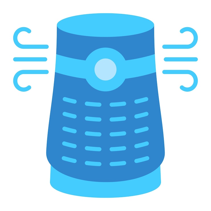 Vector air purifier icon