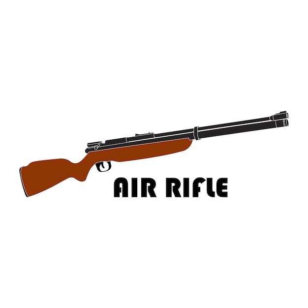 Premium Vector | Air rifle icon vector illustration design