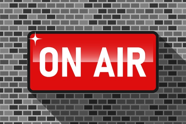 On air sign radio sign online live