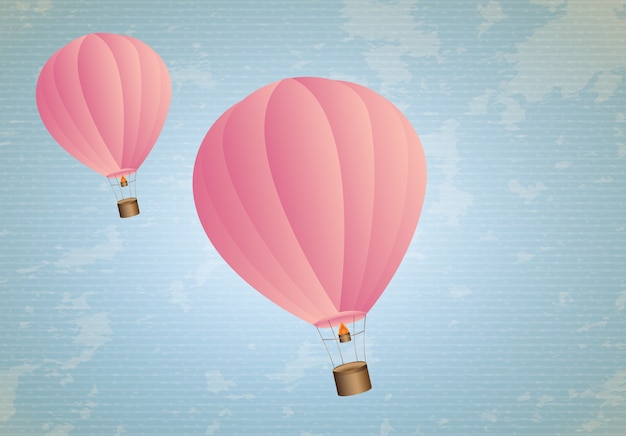 Vector airballoons