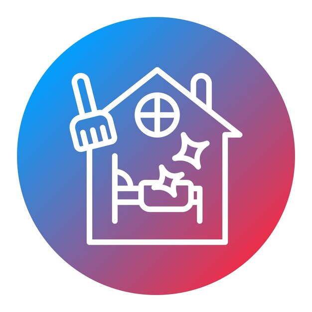 Vector airbnb cleaning icon vector image can be used for cleaning