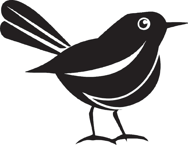 Шаблон логотипа ВДВ
