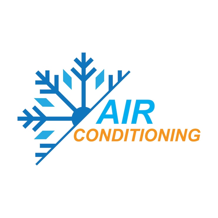 Airconditioner logo icoon