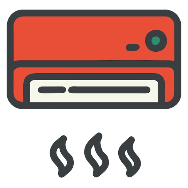 Vector airconditioning icon