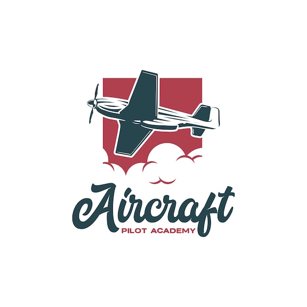 Aircraft airplane logo or label