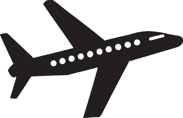 Airplane graphic vector collection