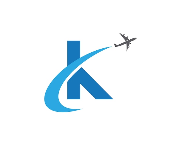 Airplane icon vector illustration