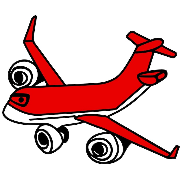 airplane illustration