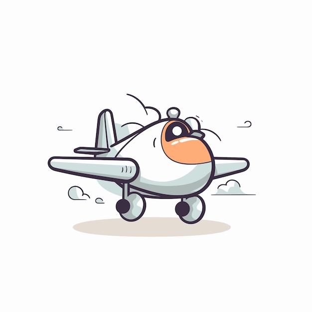 airplane illustration