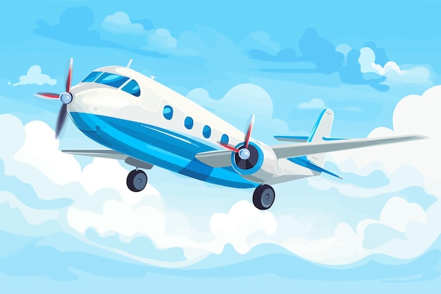 Airplane illustration