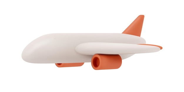 Airplane model or toy flying plane