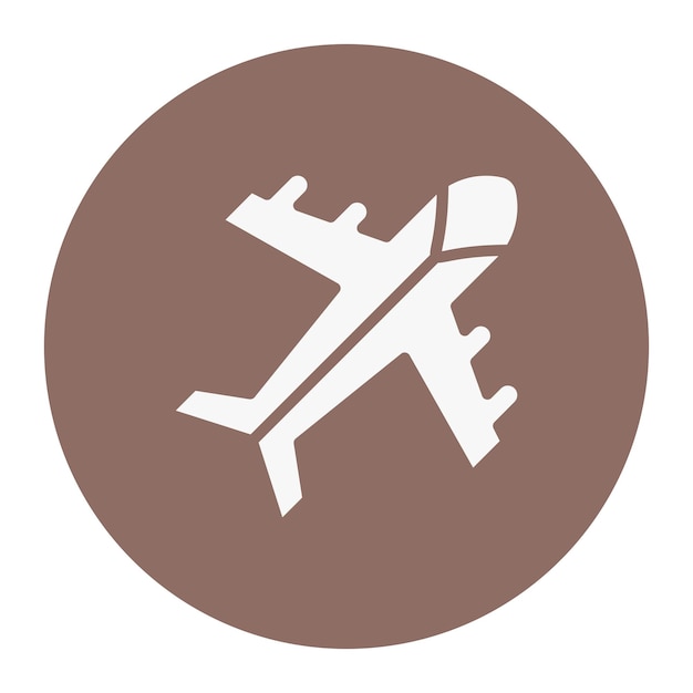 Airplane Vector Illustration