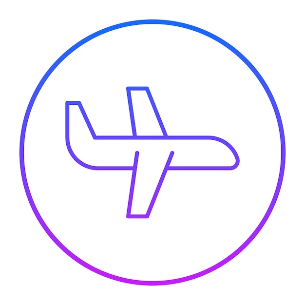 Airplane Vector Illustration