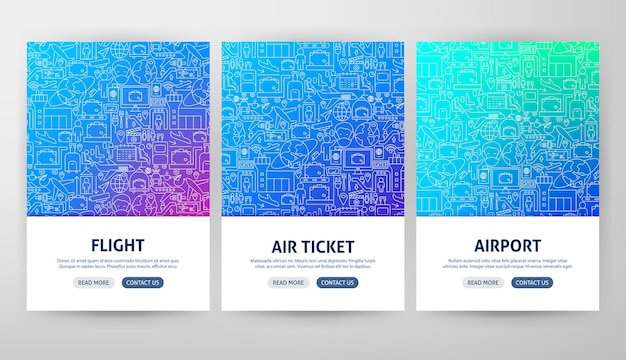 Airport flyer concepts