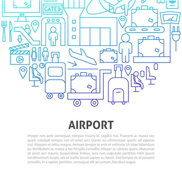 Airport Line Concept