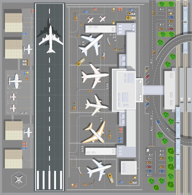 공항 여객 터미널