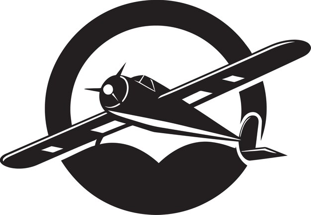 AirPulse Vector Logo Flight Inspired Elegance WingElevate Emblem Vector Aviation Mastery