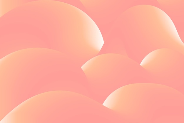 Airy light background peach color Vector illustration A template for a banner or website