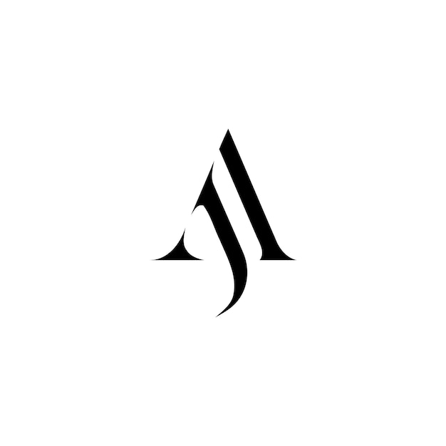 aj logo design