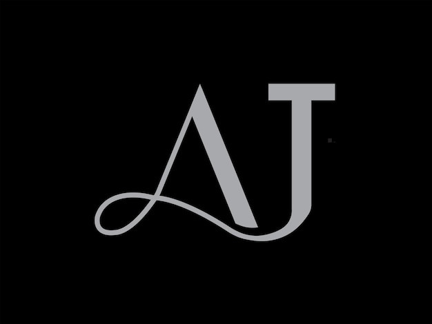 AJ-logo ontwerp