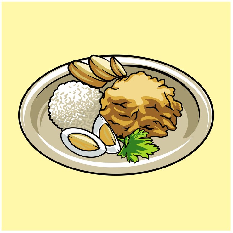 Vector aji de gallina