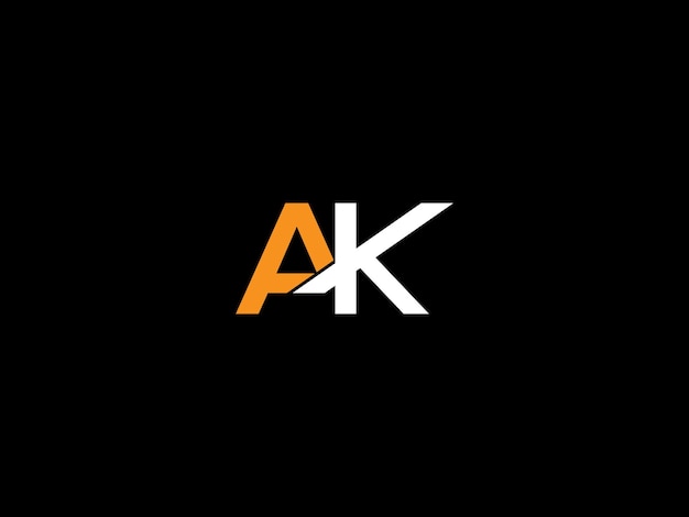 ak logo design