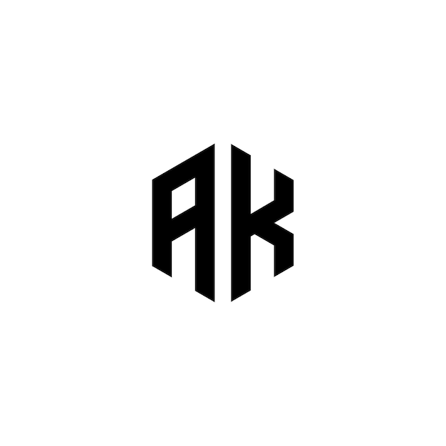 AK logo vector