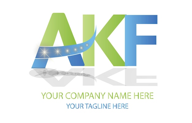 AKF Letter Logo