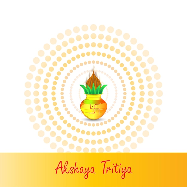 Akshaya tritiya een indiaas festival waar mensen goud kopen. gelukkig akshaya tritiya een indiaas festival.