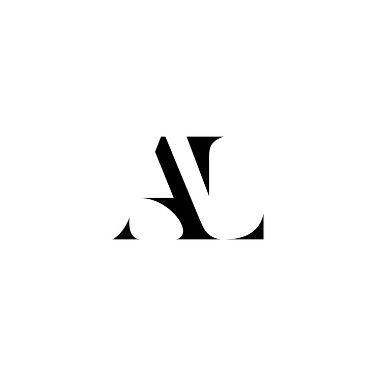 AL-럭셔리-레터링-이니셜-로고-디자인