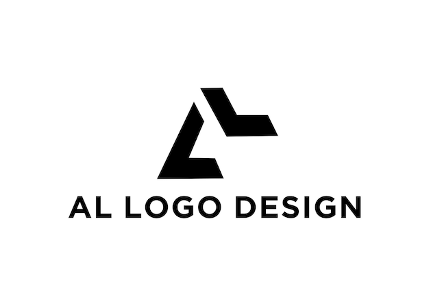 al vectorillustratie van het logoontwerp