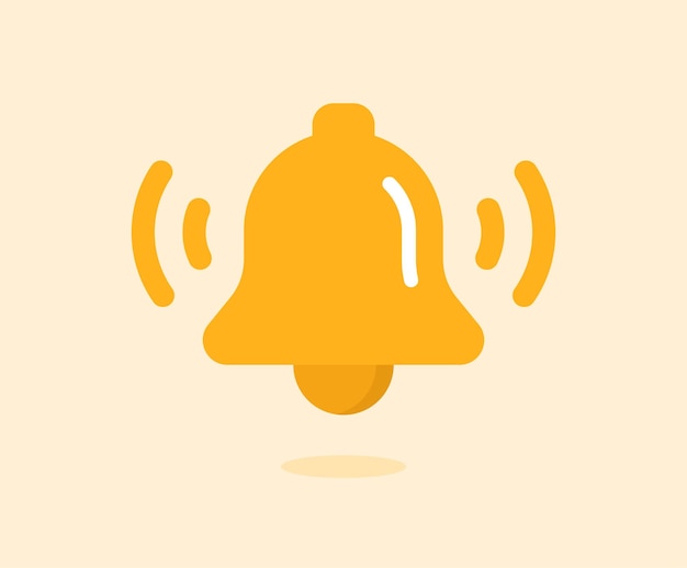 Alarm bell icon.