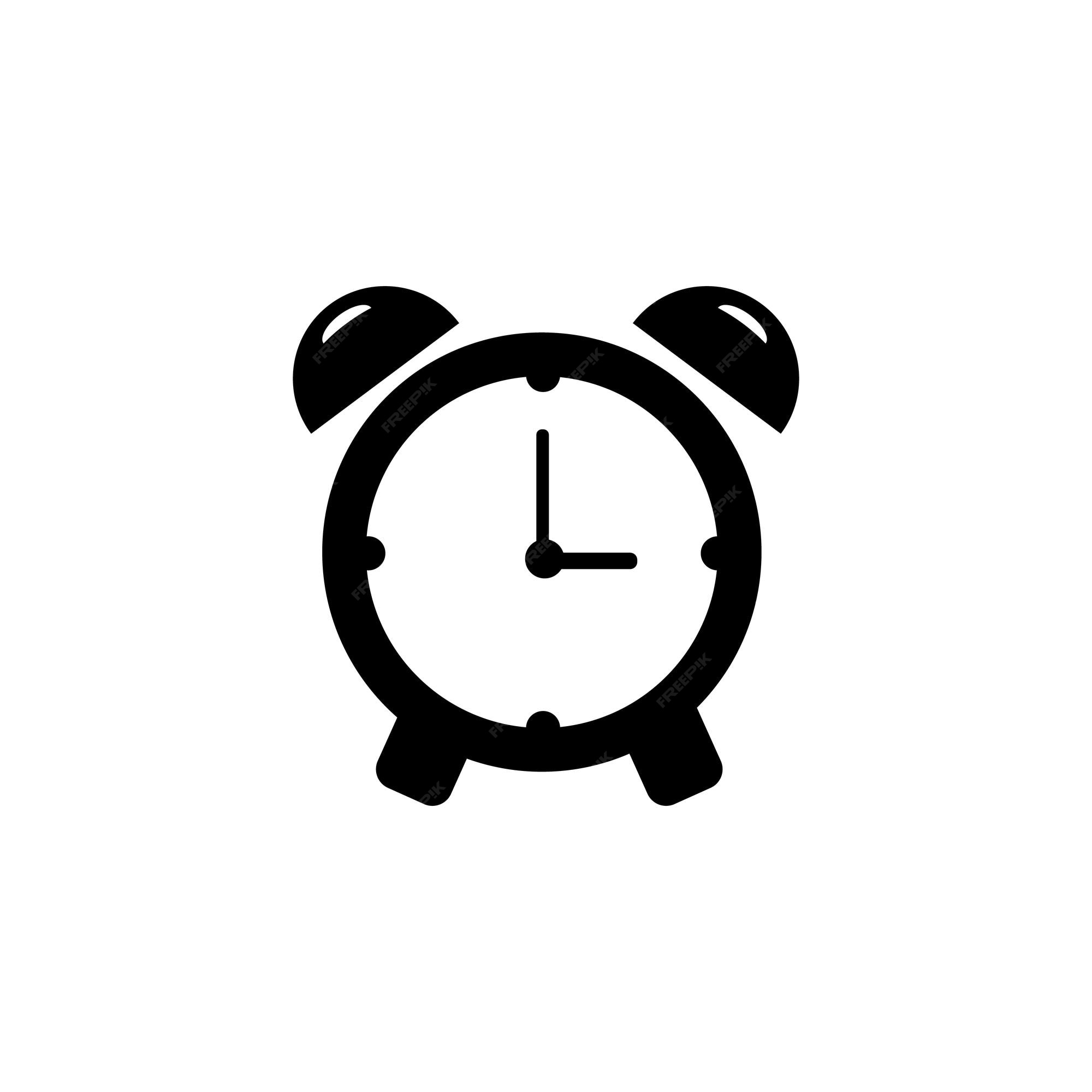 Clock icon timer watch Royalty Free Vector Image