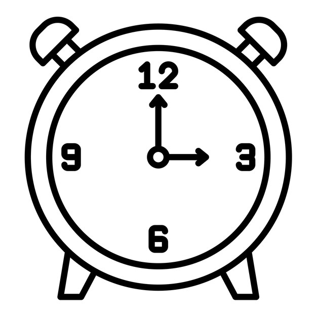 Alarm Clock Icon