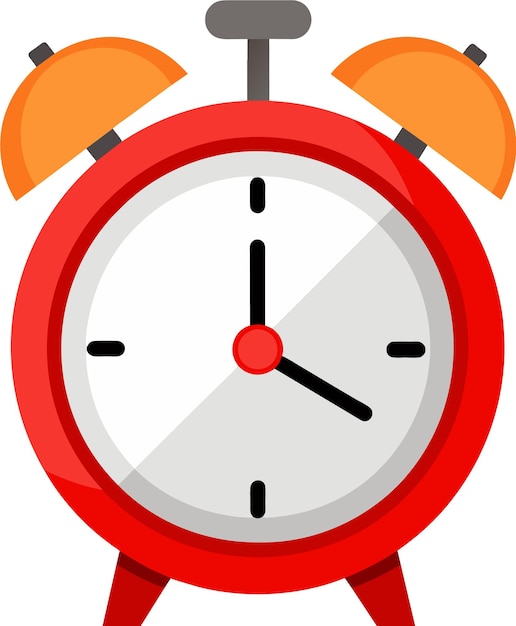 Alarm clock vector illustration design icon