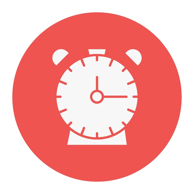 Alarm Clock Vector Illustration