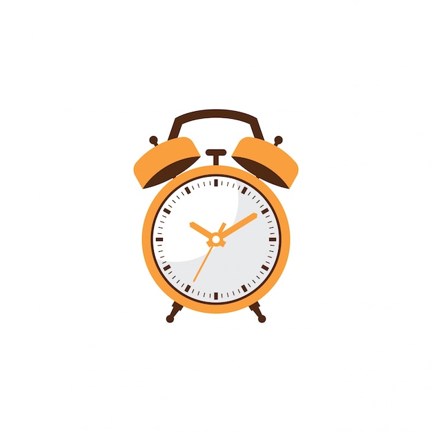 Alarm clock vector