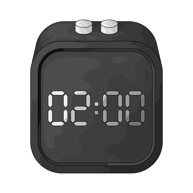 Vector alarm clock