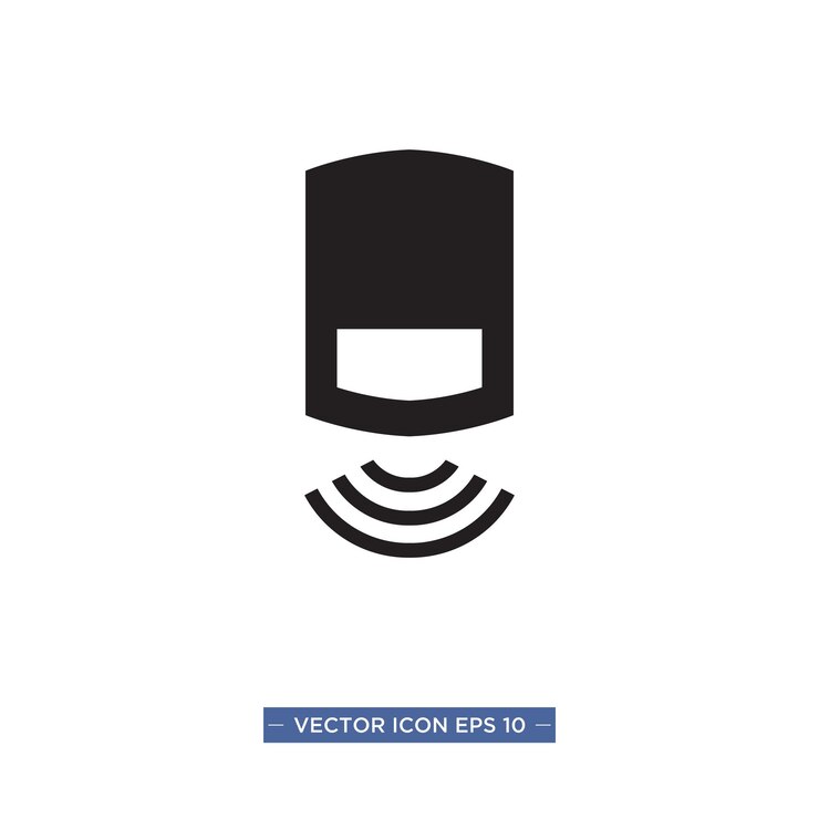 Vector alarm warning icon vector illustration