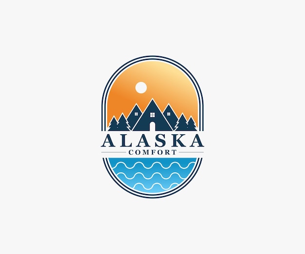 Logo della casa dell'alaska