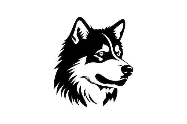 Alaskan Klee Kai-pictogram