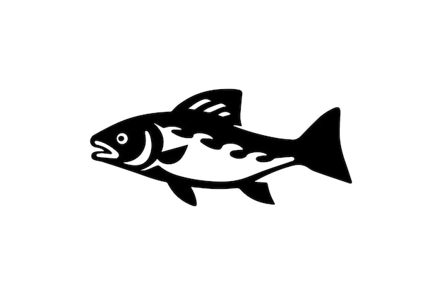 スケトウダラの魚のアイコン