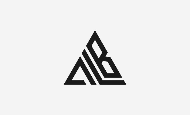 Vector alb logo design