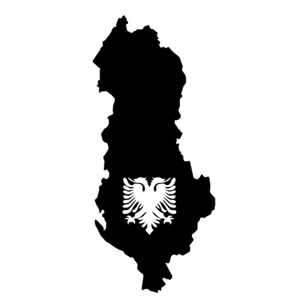 Albania map icon