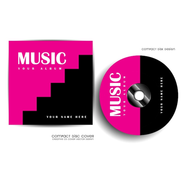 album cover design