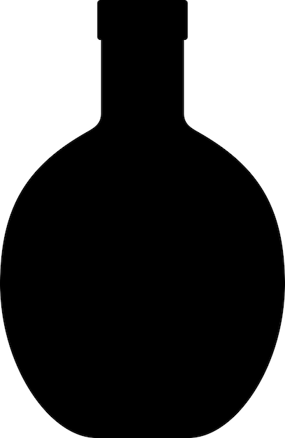 Alcohol Glass Bottle Icon