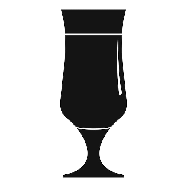 Alcohol icon Simple illustration of alcohol vector icon for web