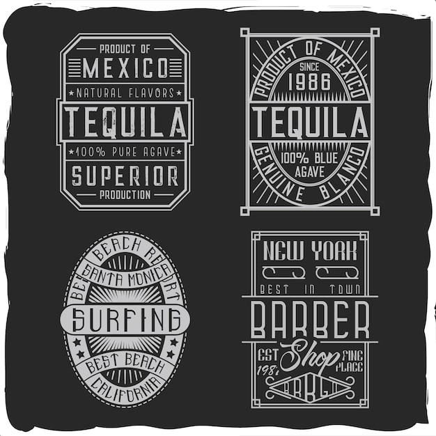 Alcohol labels