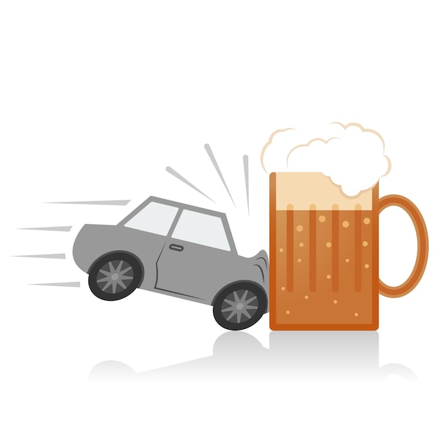 Alcohol related traffic accident