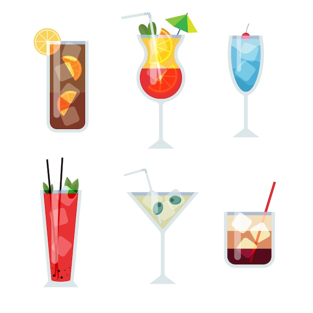 Alcoholdrankenset Populaire cocktails